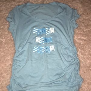 “Boy oh Boy” Maternity Shirt